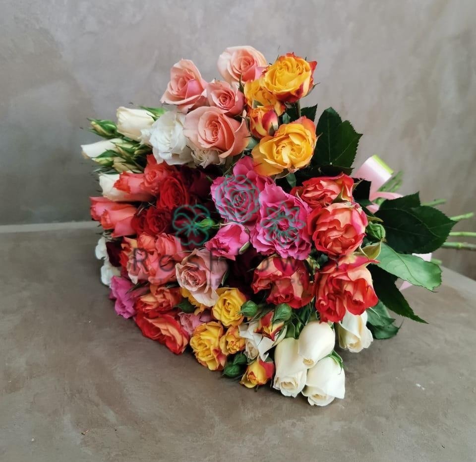 Букет цветов из: Розы в Комсомольске Ивановской области