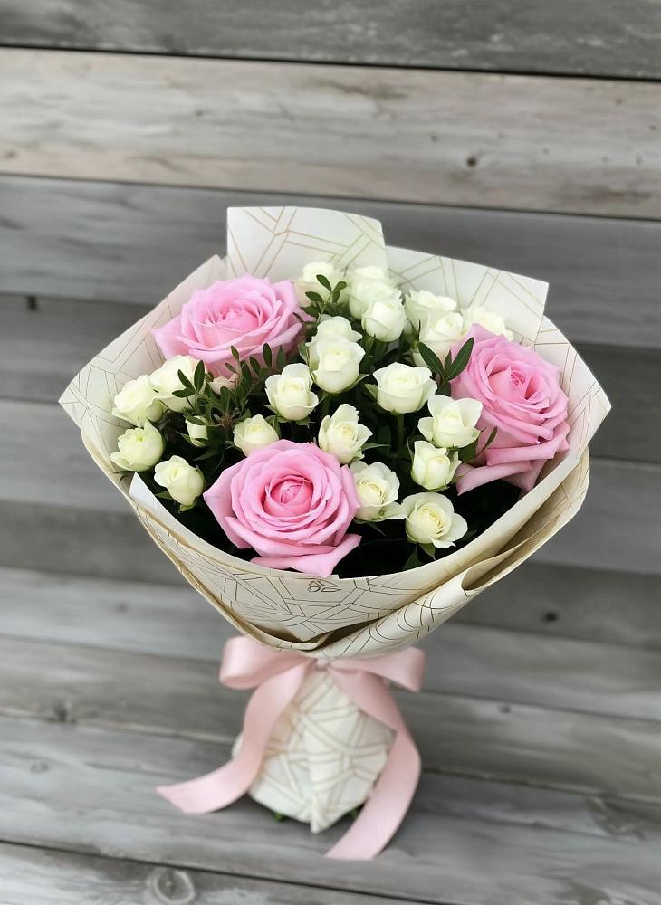 Букет цветов из: Розы в Комсомольске Ивановской области