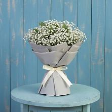 Букет цветов из:  Гипсофила в Комсомольске Ивановской области