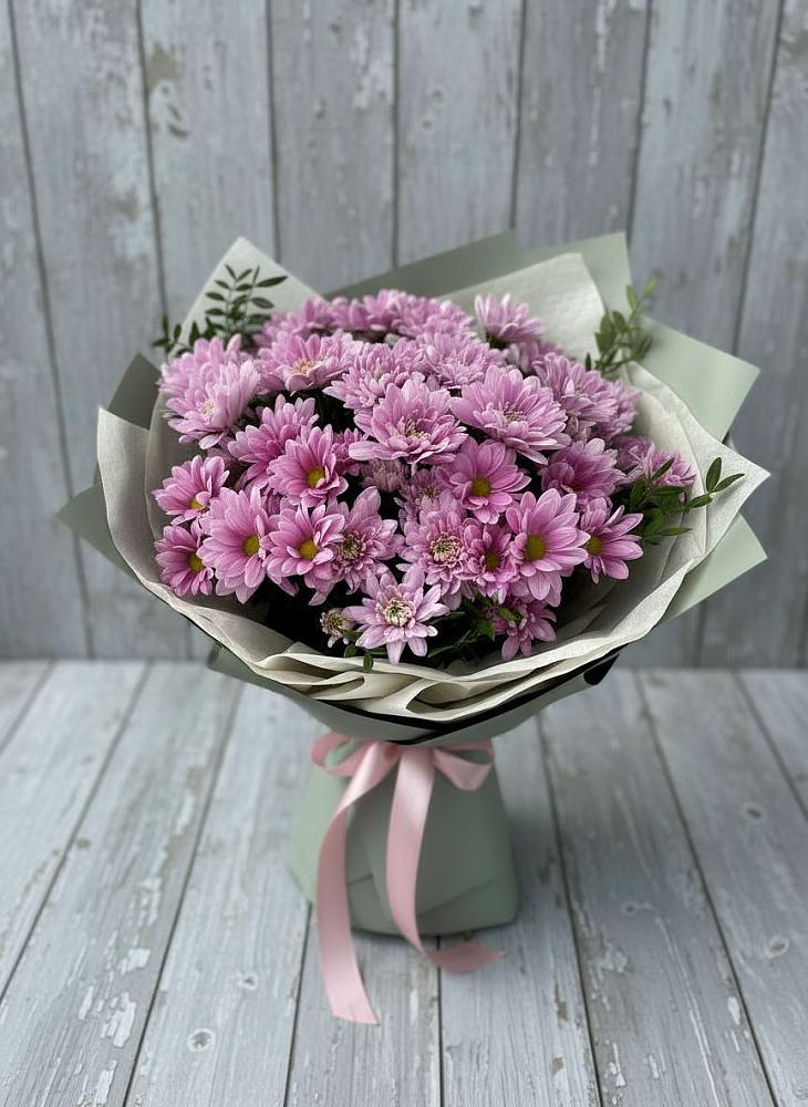 Букет цветов из: Хризантемы в Комсомольске Ивановской области