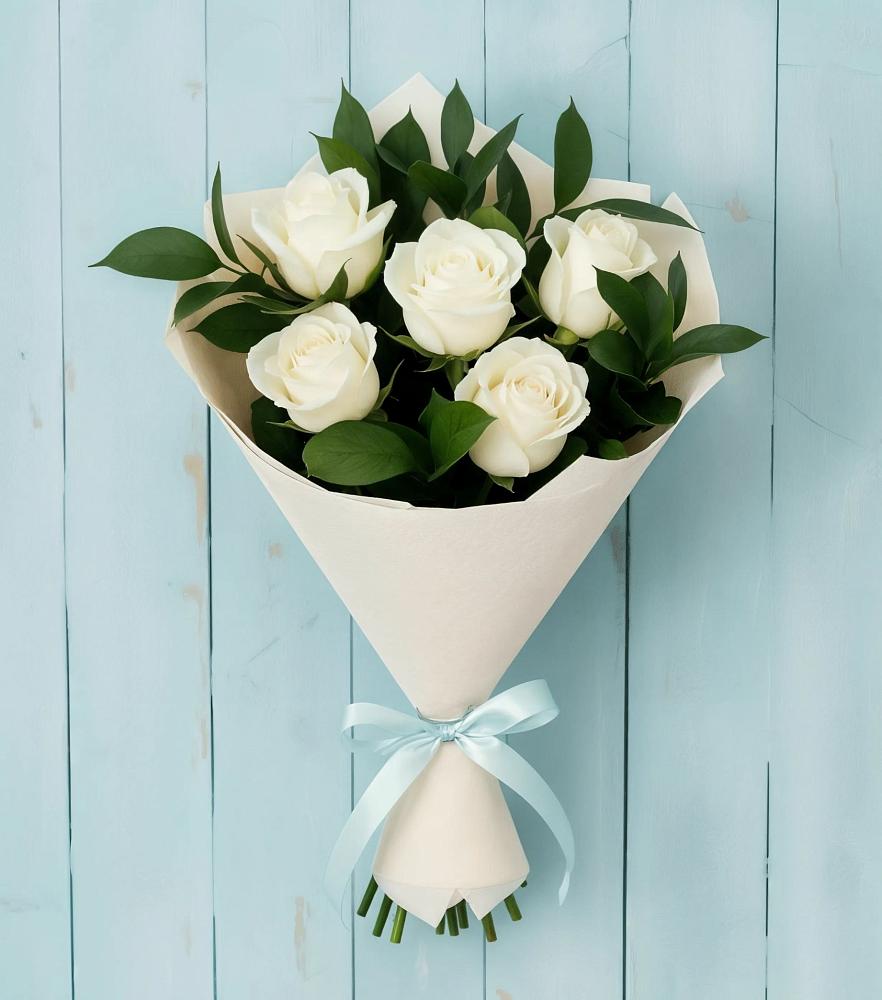 Букет цветов из: Розы в Комсомольске Ивановской области