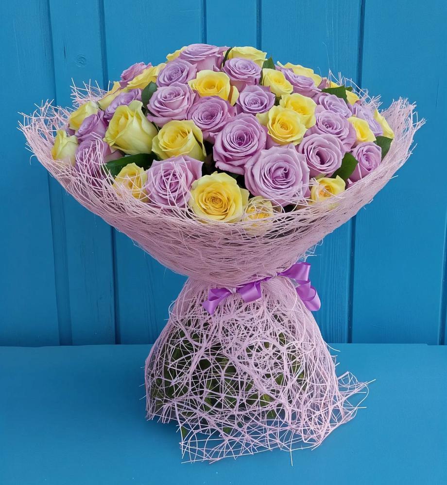 Букет 101 Волшебный Миг в Комсомольске Ивановской области