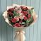 Букет цветов из: Гвоздики и Розы в Комсомольске Ивановской области