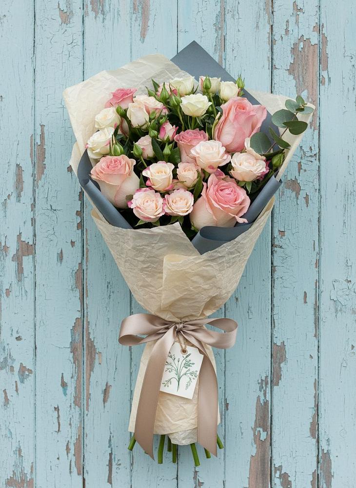 Букет цветов из: Розы в Комсомольске Ивановской области