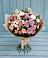 Букет цветов из: Хризантемы, Розы и Альстромерии в Комсомольске Ивановской области