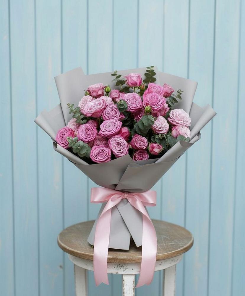 Букет цветов из: Розы в Комсомольске Ивановской области