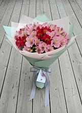Букет цветов из:  Альстромерии в Комсомольске Ивановской области