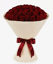 Букет 101 Бордовая роза Блэк Бакарра #REPLACE_PRED# Комсомольске Ивановской области