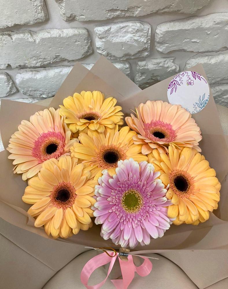 Букет цветов из: Герберы в Комсомольске Ивановской области