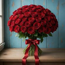 Букет Красные розы Блэк Меджик в Комсомольске Ивановской области