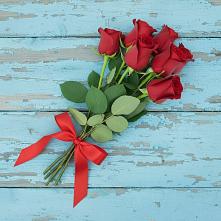 Букет Красные розы в Комсомольске Ивановской области