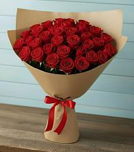 Букет Красные розы Милано в Комсомольске Ивановской области