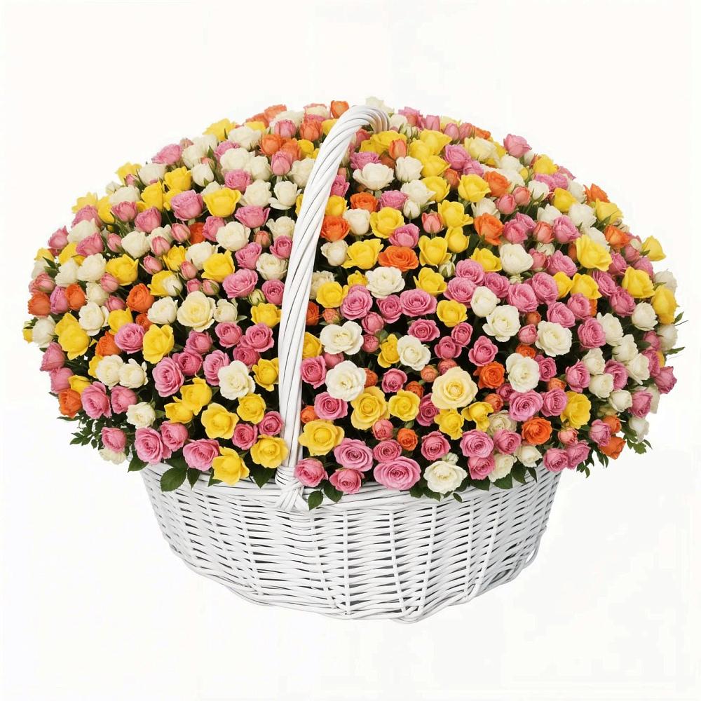 Премиум букет из: Розы в Комсомольске Ивановской области