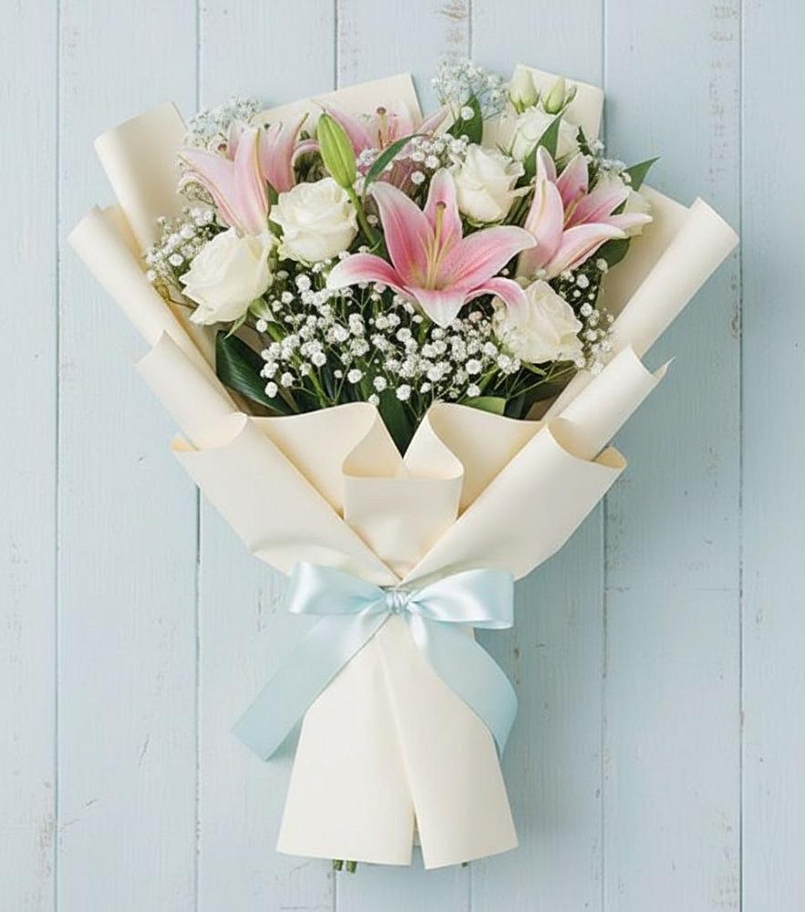 Букет цветов из: Лилии в Комсомольске Ивановской области