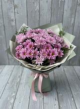 Букет цветов из:  Хризантемы #REPLACE_PRED# Комсомольске Ивановской области