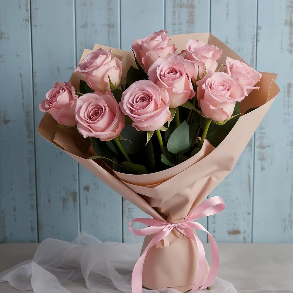 Букет цветов из: Розы в Комсомольске Ивановской области