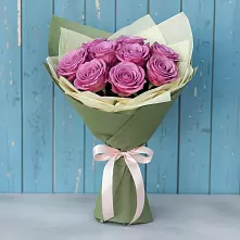 Букет Розы Фёрст Леди в Комсомольске Ивановской области