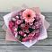 Букет цветов из: Розы, Герберы и Хризантемы в Комсомольске Ивановской области