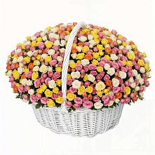 Премиум букет из: Розы #REPLACE_PRED# Комсомольске Ивановской области