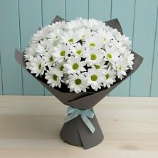 Букет цветов из:  Хризантемы в Комсомольске Ивановской области