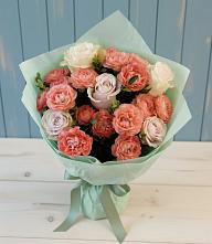 Букет цветов из:  Розы #REPLACE_PRED# Комсомольске Ивановской области
