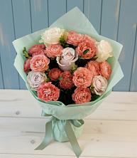 Букет цветов из:  Розы в Комсомольске Ивановской области