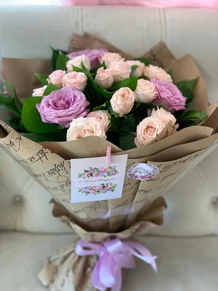 Букет цветов из: Розы в Комсомольске Ивановской области