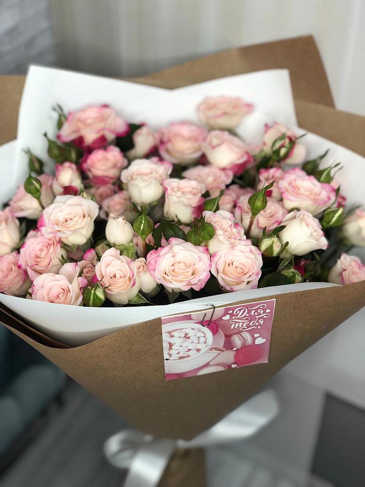 Букет цветов из: Розы в Комсомольске Ивановской области