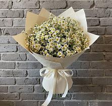 Букет цветов из:  Ромашки в Комсомольске Ивановской области