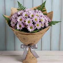 Букет цветов из:  Хризантемы в Комсомольске Ивановской области