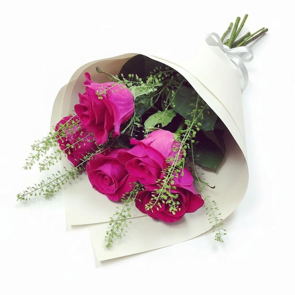 Букет цветов из: Розы в Комсомольске Ивановской области