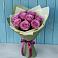 Букет Розы Фёрст Леди в Комсомольске Ивановской области