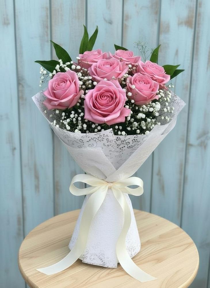 Букет цветов из: Розы в Комсомольске Ивановской области