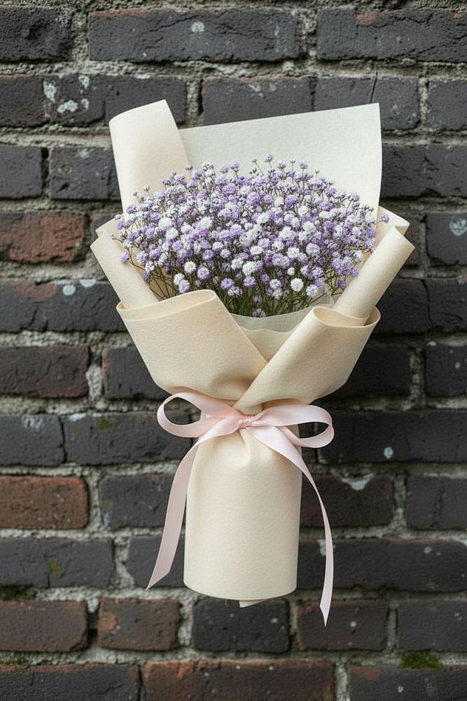 Букет цветов из: Гипсофила в Комсомольске Ивановской области