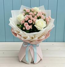 Букет цветов из:  Розы #REPLACE_PRED# Комсомольске Ивановской области
