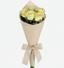 Букет цветов из:  Розы в Комсомольске Ивановской области