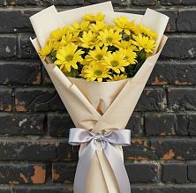Букет цветов из:  Хризантемы в Комсомольске Ивановской области