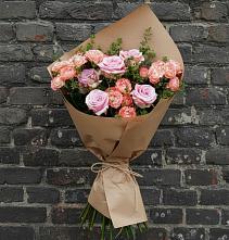 Букет цветов из:  Розы #REPLACE_PRED# Комсомольске Ивановской области