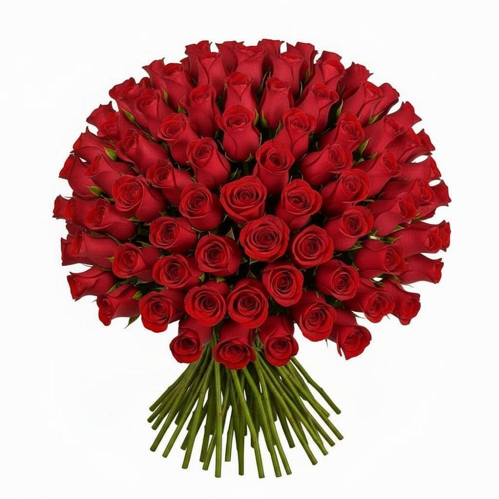 Букет Красные розы Чери Лав в Комсомольске Ивановской области