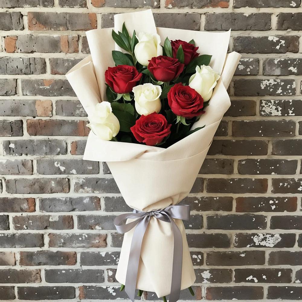 Букет цветов из: Розы в Комсомольске Ивановской области