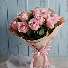 Букет цветов из:  Розы в Комсомольске Ивановской области