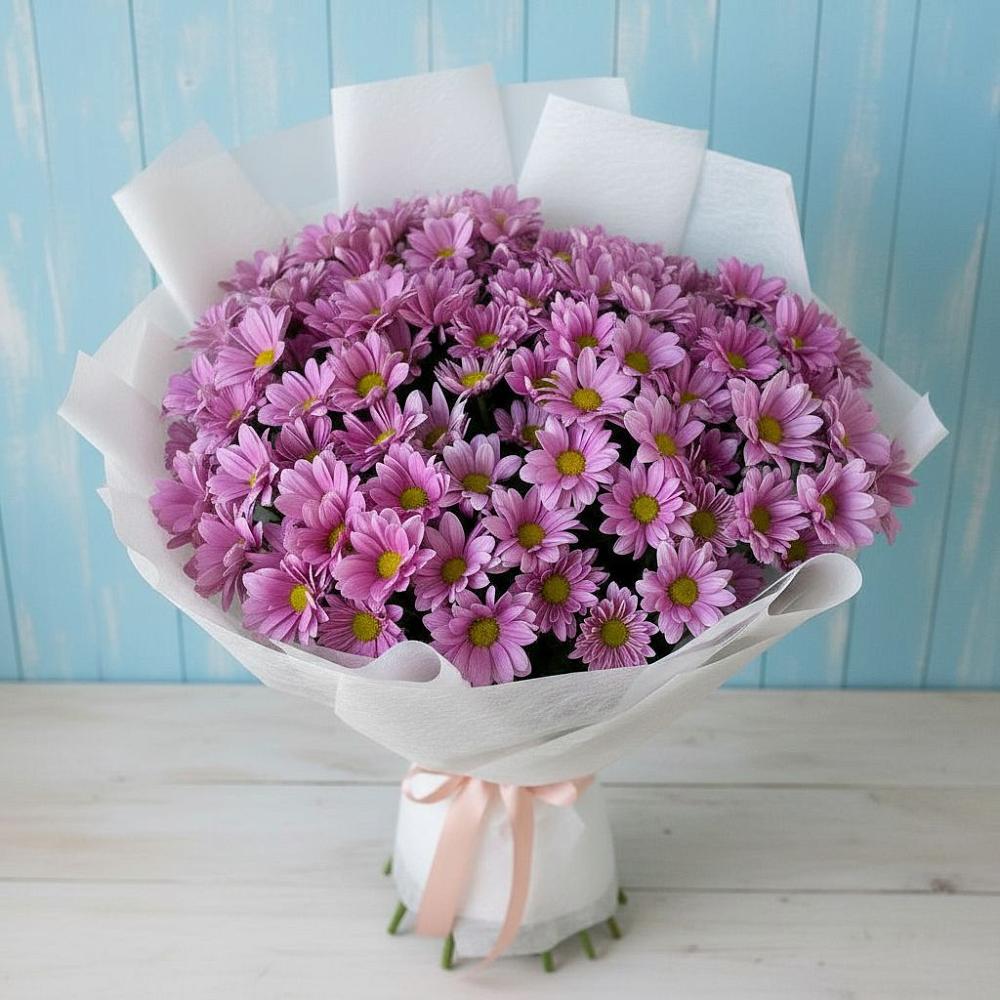 Букет цветов из: Хризантемы в Комсомольске Ивановской области