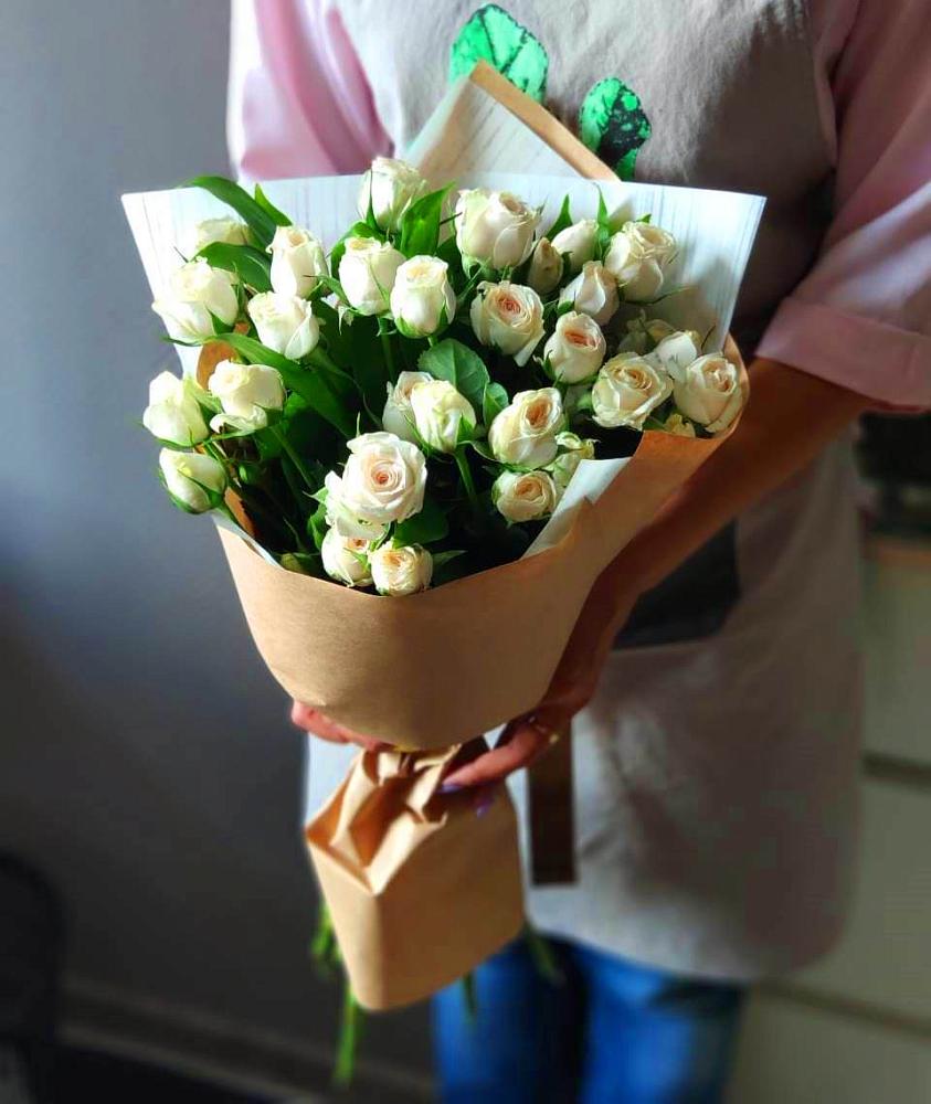 Букет цветов из: Розы в Комсомольске Ивановской области