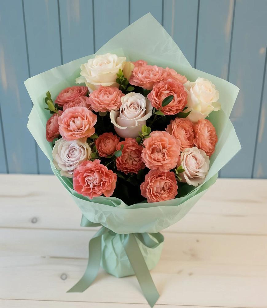 Букет цветов из: Розы в Комсомольске Ивановской области