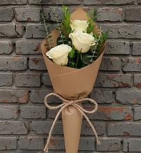 Букет цветов из:  Розы в Комсомольске Ивановской области