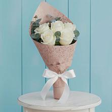 Букет цветов из:  Розы в Комсомольске Ивановской области