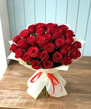 Букет 29 Красных роз #REPLACE_PRED# Комсомольске Ивановской области
