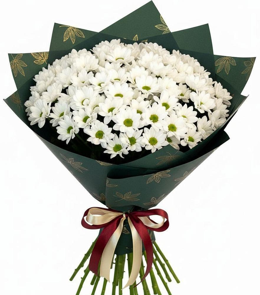 Букет цветов из: Хризантемы в Комсомольске Ивановской области