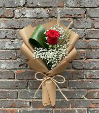 Букет цветов из:  Розы в Комсомольске Ивановской области