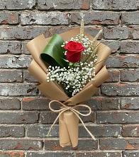 Букет цветов из:  Розы в Комсомольске Ивановской области
